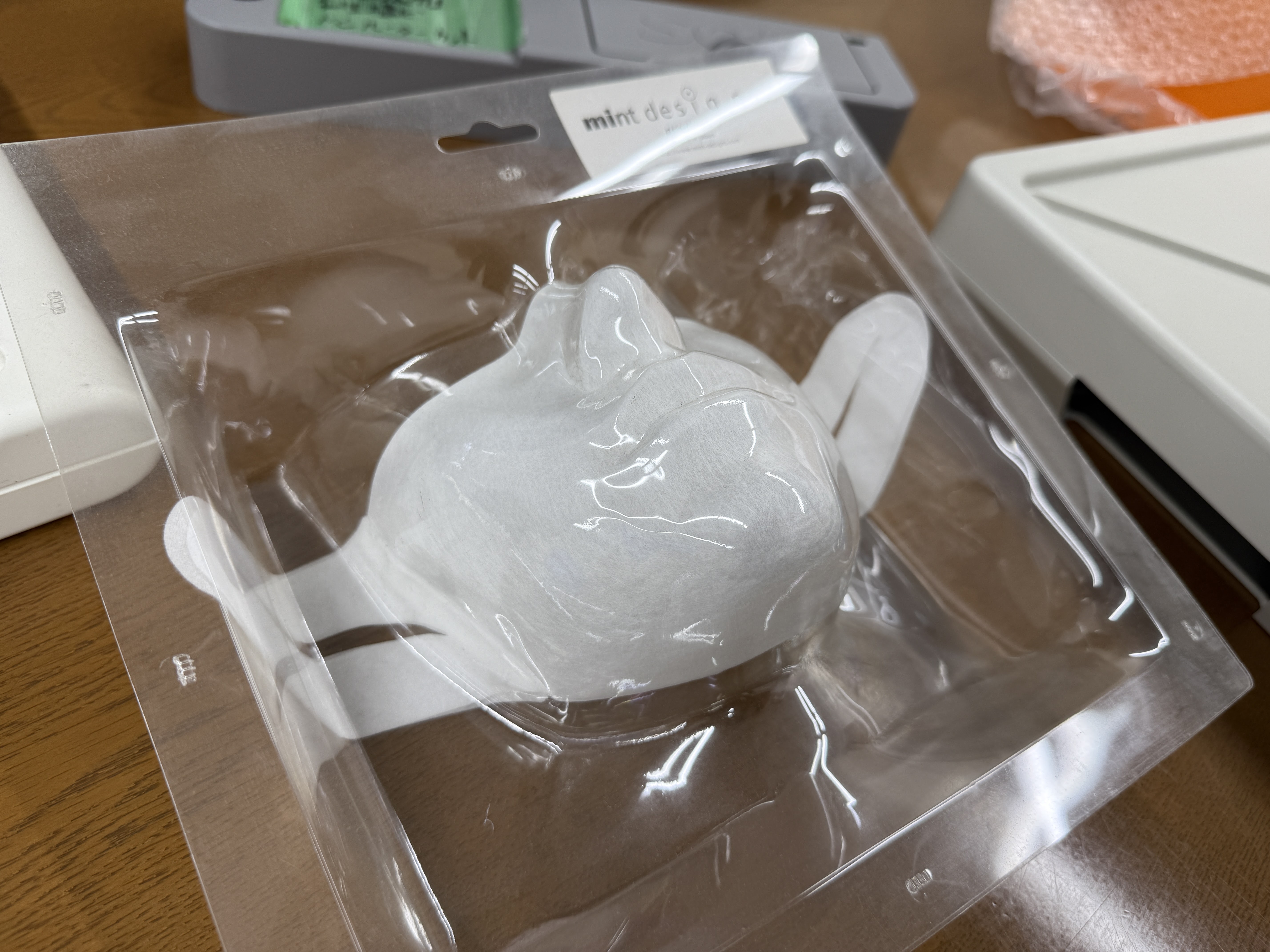 3D forming example — nonwoven mask tray